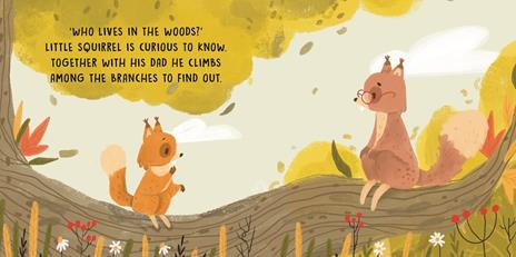 The woods. Sweet sounds stories. Ediz. a colori - Giulia Pesavento - 2