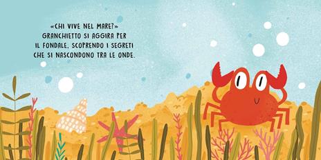 Il mare. Dolci storie sonore. Ediz. a colori - Giulia Pesavento - 2