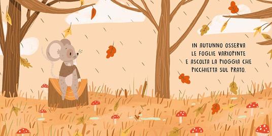 Le quattro stagioni. Dolci storie sonore. Ediz. a colori - Giulia Pesavento - 3