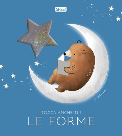 Le forme. Tocca anche tu! Ediz. a colori - Valentina Bonaguro - copertina