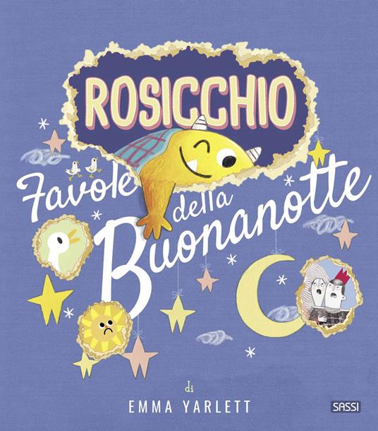 Rosicchio. Favole della buonanotte. Ediz. a colori - Emma Yarlett - copertina