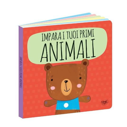 Impara i tuoi primi animali. Ediz. a colori. Con puzzle - Matteo Gaule - 2