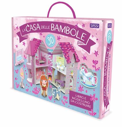 La casa delle bambole 3D. Con modellino - Roberta Marcolin - copertina