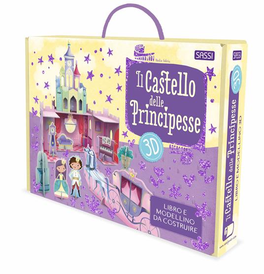 Il castello delle principesse 3D. Nuova ediz. Con modellino - Roberta Marcolin - copertina