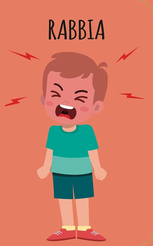 Le emozioni. La mia prima biblioteca. Ediz. a colori - Roberta Marcolin - 2