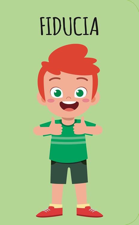 Le emozioni. La mia prima biblioteca. Ediz. a colori - Roberta Marcolin - 5