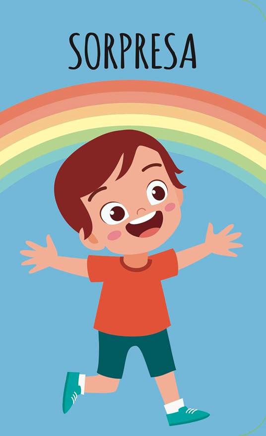 Le emozioni. La mia prima biblioteca. Ediz. a colori - Roberta Marcolin - 7