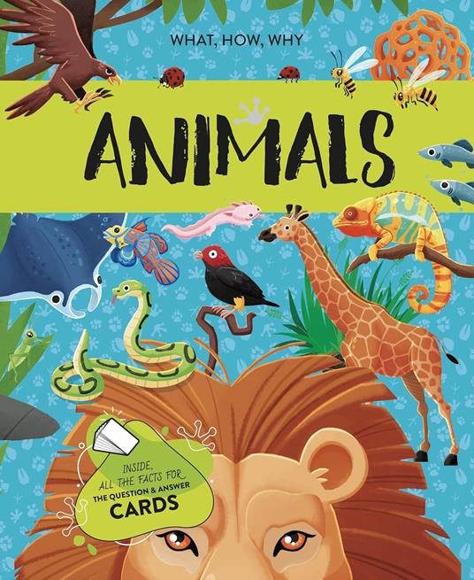 The ultimate atlas. Animals. Nuova ediz. Con 40 carte. Con puzzle - Giulia Pesavento - 2