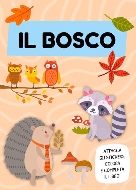Carte da gioco. Le sette famiglie. Il bosco - 2