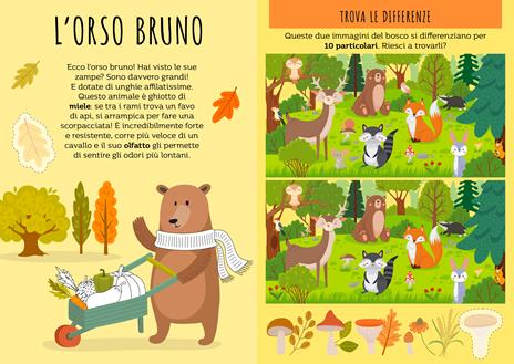 Carte da gioco. Le sette famiglie. Il bosco - 3