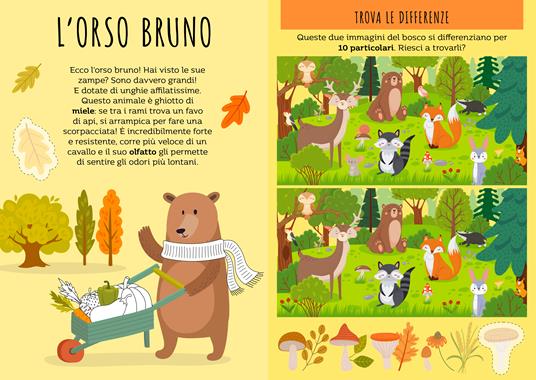 Carte da gioco. Le sette famiglie. Il bosco - 3