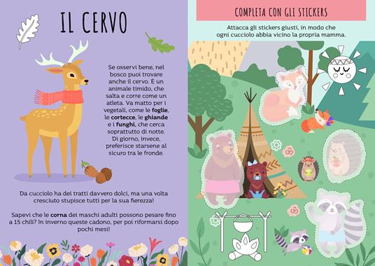 Carte da gioco. Le sette famiglie. Il bosco - 4