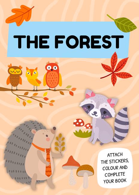 Card Games. Happy Families. The Forest - 2