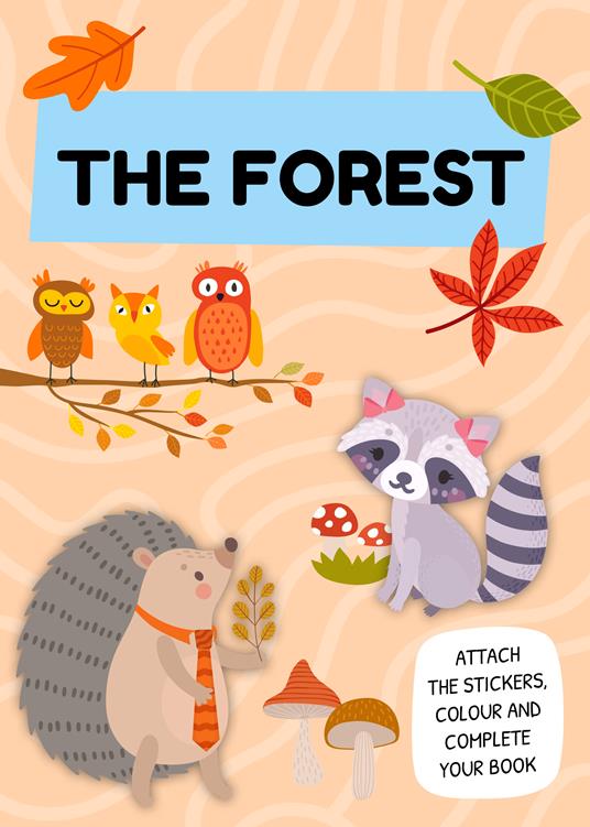 Card Games. Happy Families. The Forest - 2