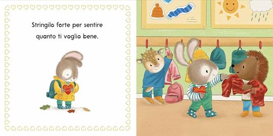 Il mio cuore è tuo. Ediz. a colori. Con cuoricino in legno - Danielle McLean - 3