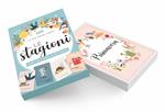 Le stagioni. Le mie prime carte. Ediz. a colori. Con 30 carte