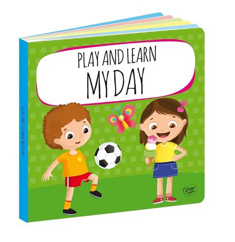 Play and learn. My day. Steam puzzle. Ediz. illustrata. Con puzzle - Matteo Gaule - 2