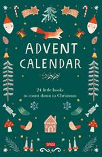 Advent calendar. 24 little books to count down to Christmas. Ediz. illustrata