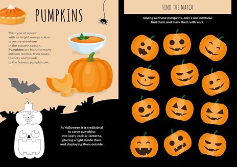 Autumn. Stickers and activities. Ediz. a colori - Maria Sara Mabilia - 2