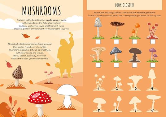 Autumn. Stickers and activities. Ediz. a colori - Maria Sara Mabilia - 4