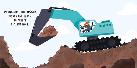 Construction site. Sweet sounds stories - Roberta Marcolin - 4