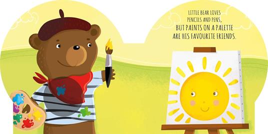 Colours. Shaped books. Ediz. a colori - Roberta Marcolin - 2