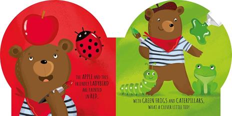 Colours. Shaped books. Ediz. a colori - Roberta Marcolin - 4