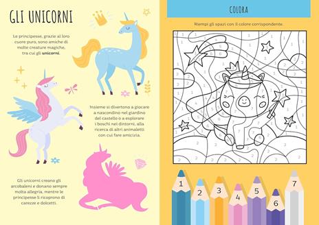 Le principesse. Stickers e attività. Ediz. a colori - Maria Sara Mabilia - 3