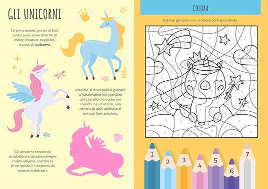 Le principesse. Stickers e attività. Ediz. a colori - Maria Sara Mabilia - 3