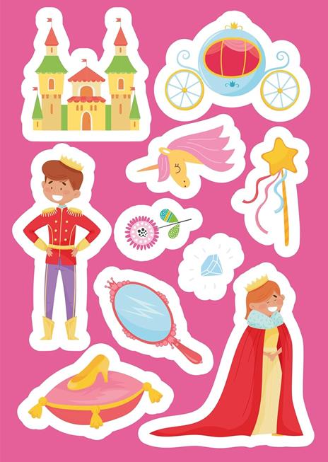 Le principesse. Stickers e attività. Ediz. a colori - Maria Sara Mabilia - 5