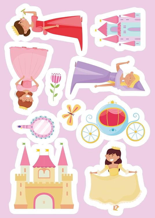 Le principesse. Stickers e attività. Ediz. a colori - Maria Sara Mabilia - 6