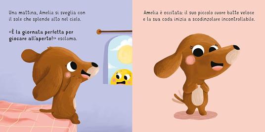 Amelia la bassotta. Che gioia! Ediz. illustrata - Claudia Denti,Severino Cirillo - 3