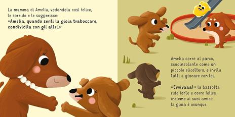 Amelia la bassotta. Che gioia! Ediz. illustrata - Claudia Denti,Severino Cirillo - 4