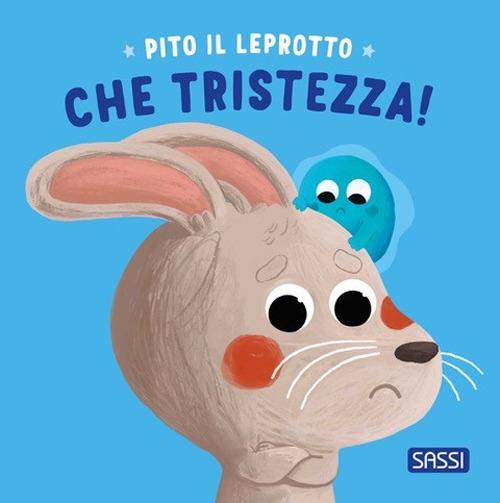Pito il leprotto. Che tristezza! Ediz. illustrata - Claudia Denti,Severino Cirillo - copertina