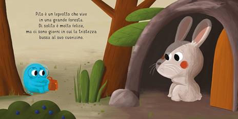 Pito il leprotto. Che tristezza! Ediz. illustrata - Claudia Denti,Severino Cirillo - 2