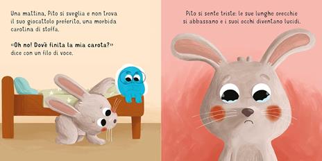 Pito il leprotto. Che tristezza! Ediz. illustrata - Claudia Denti,Severino Cirillo - 3