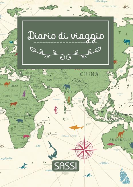 Diario di viaggio. Ediz. illustrata - Giulia Meneguzzo - copertina