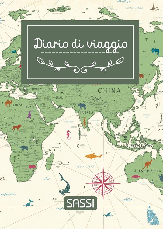 Diario di viaggio. Ediz. illustrata - Giulia Meneguzzo - copertina
