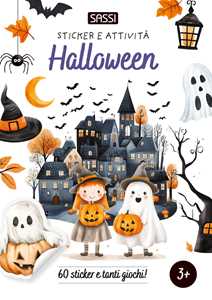 Libro Halloween. Sticker e attività. Ediz. illustrata Ester Tomè