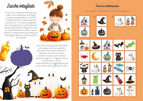Halloween. Sticker e attività. Ediz. illustrata - Ester Tomè - 4