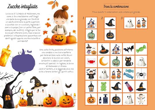 Halloween. Sticker e attività. Ediz. illustrata - Ester Tomè - 4