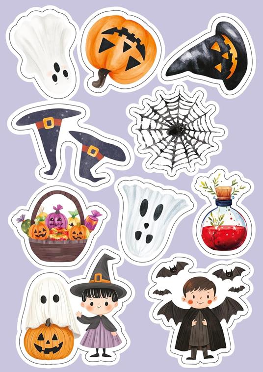 Halloween. Sticker e attività. Ediz. illustrata - Ester Tomè - 5