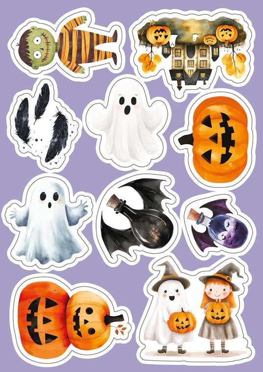Halloween. Sticker e attività. Ediz. illustrata - Ester Tomè - 6