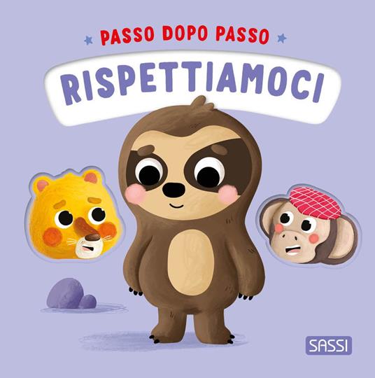 Rispettiamoci. Passo dopo passo. Ediz. illustrata - Giulia Pesavento - copertina