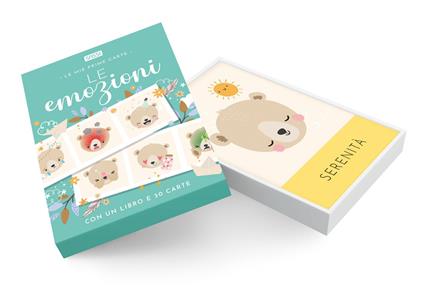 Le mie emozioni. Le mie prime carte. Ediz. illustrata. Con Carte