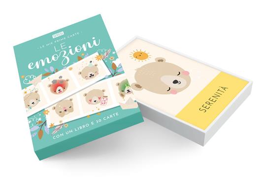 Le mie emozioni. Le mie prime carte. Ediz. illustrata. Con Carte