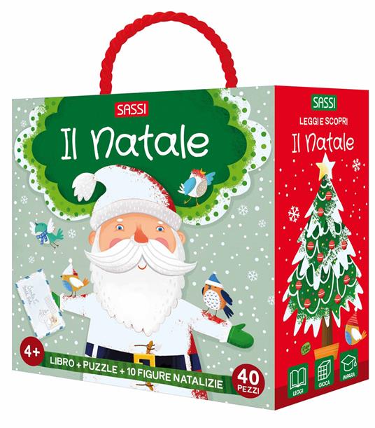 Il Natale. Q-box. Ediz. a colori. Con puzzle - copertina