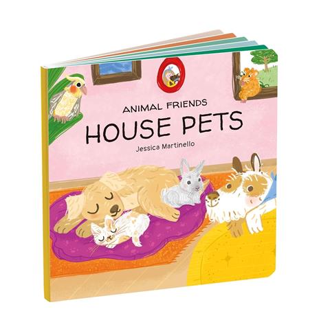 House pets. Animal friends - 2