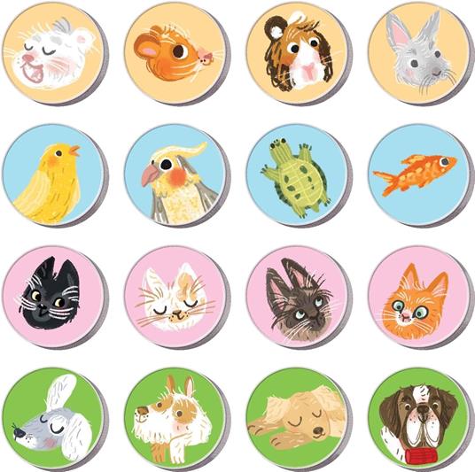 House pets. Animal friends - 4