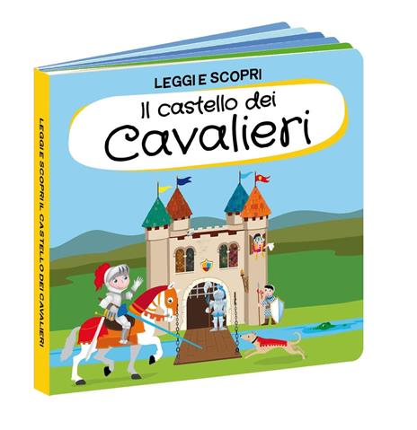 Il castello dei cavalieri. Ediz. a colori. Con puzzle gigante - Matteo Gaule - 2